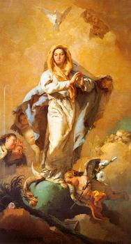 Giovanni Battista Tiepolo : The Immaculate Conception